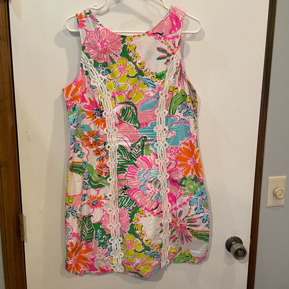 20th Anniversary Lilly Pulitzer for target 
- Pink, Green, White nosey posey